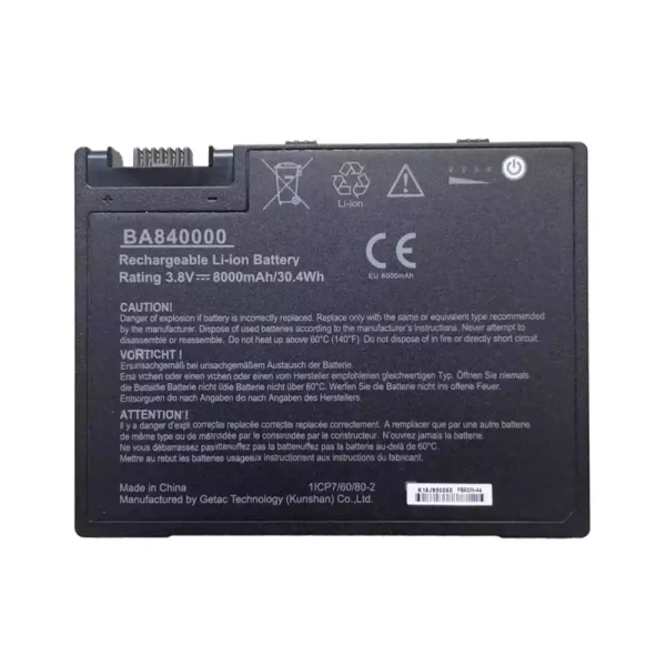 Batterie pour ordinateur portable BA840000