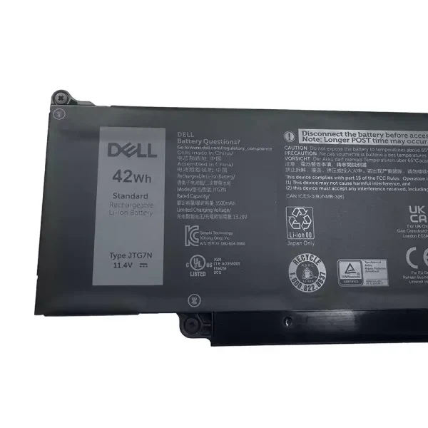 Batterie pour ordinateur portable DELL JTG7N 7RDGP – Image 2