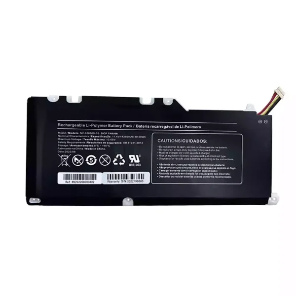 Batterie pour ordinateur portable POSITIVO NV-636668-3S