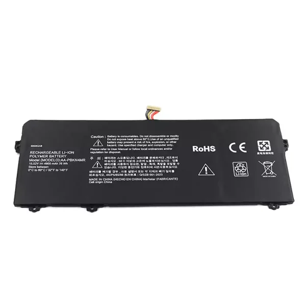 Batterie pour ordinateur portable SAMSUNG AA-PBKN4MR