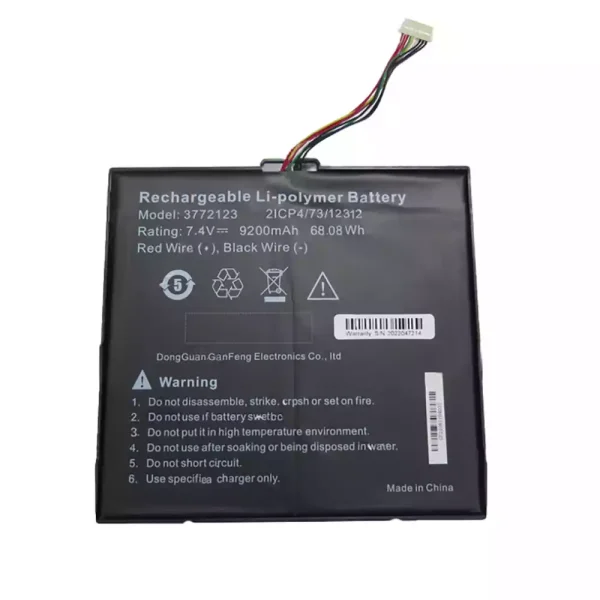 Batterie pour ordinateur portable 3772123