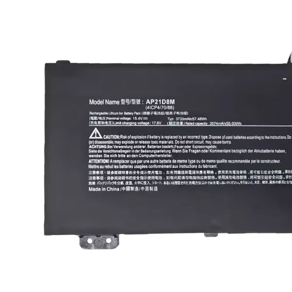 Batterie pour ordinateur portable ACER AP21D8M – Image 3