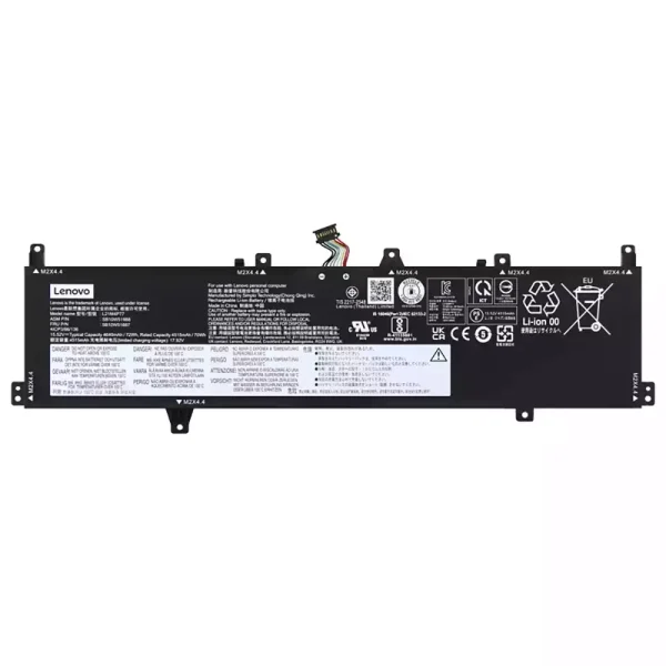 Batterie pour ordinateur portable LENOVO L21M4P77 L21D4P77