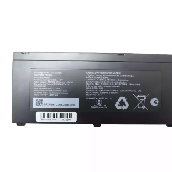 Batterie pour ordinateur portable 4858E0 – Image 3