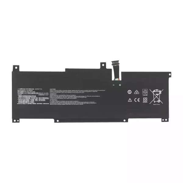 Batterie pour ordinateur portable MSI BTY-M49