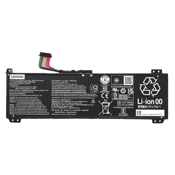 Batterie pour ordinateur portable Lenovo L21C3PC0 L21D3PC0 L21L3PC0 L21M3PC0
