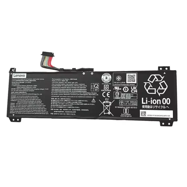 Batterie pour ordinateur portable Lenovo L21C3PC0 L21D3PC0 L21L3PC0 L21M3PC0 – Image 3