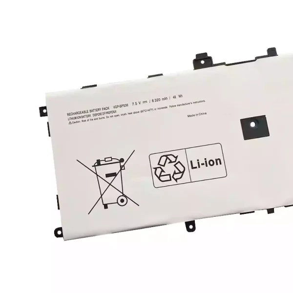 Batterie pour ordinateur portable SONY VGP-BPS36 – Image 3