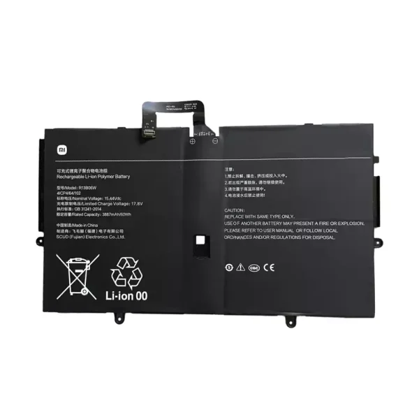 Batterie pour ordinateur portable XIAOMI R13B06W