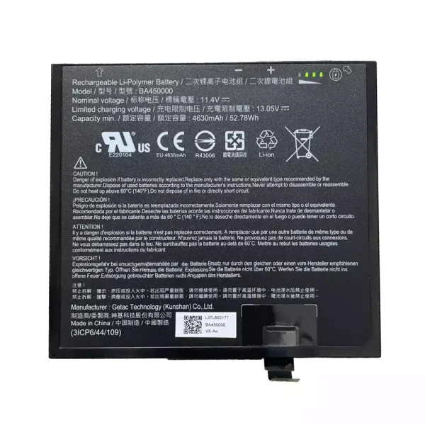 Batterie pour ordinateur portable BA450000