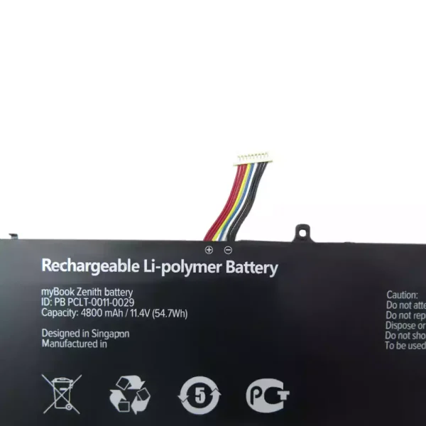 Batterie pour ordinateur portable PCLT-0011-0029 – Image 2