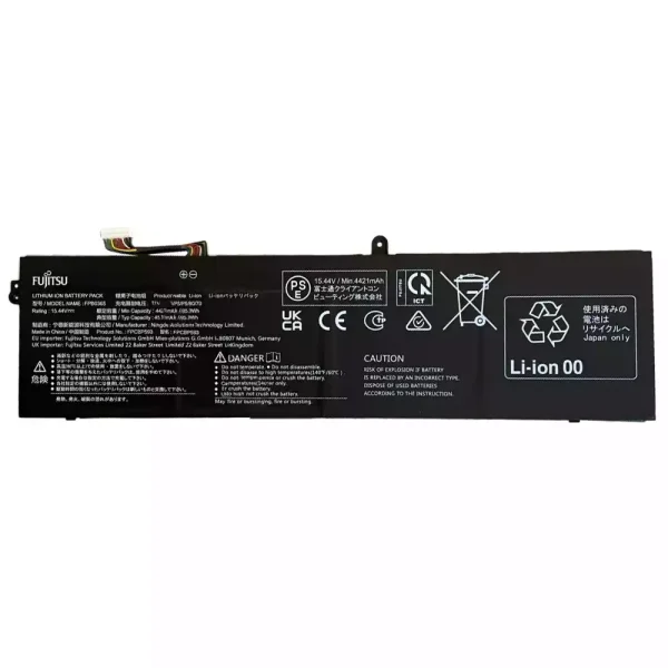Batterie pour ordinateur portable FUJITSU FPB0365 FPCBP593 FMVNBP254 CP813910-01