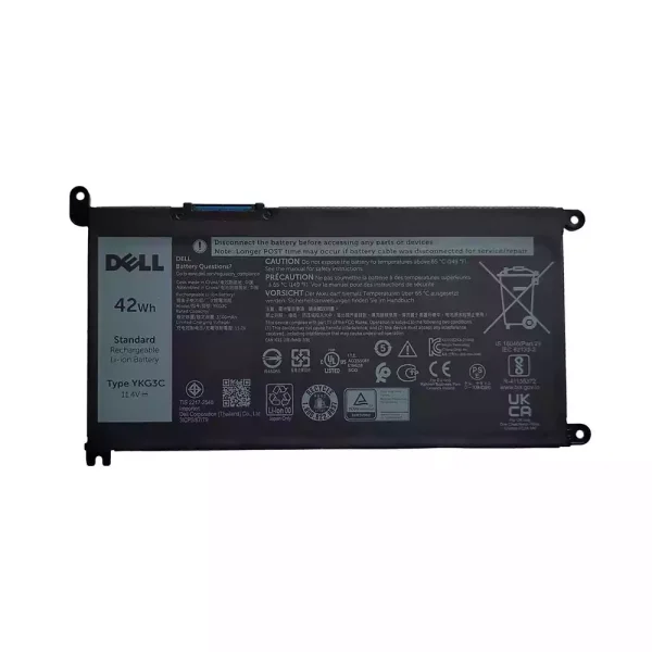 Batterie pour ordinateur portable DELL YKG3C