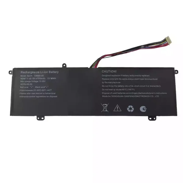 Batterie pour ordinateur portable 528864-3S