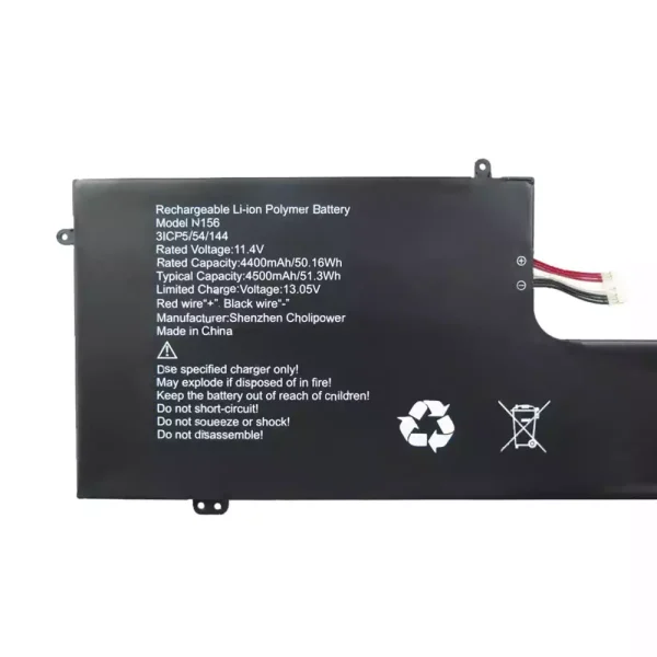 Batterie pour ordinateur portable N156 – Image 2