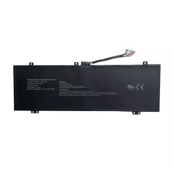 Batterie pour ordinateur portable HASEE SQU-1601
