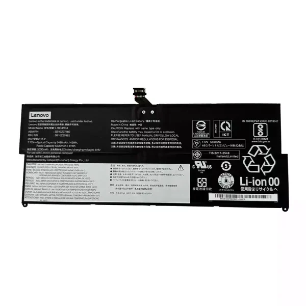 Batterie pour ordinateur portable LENOVO L19M4PG4 L19C4PG4 L19D4PG3