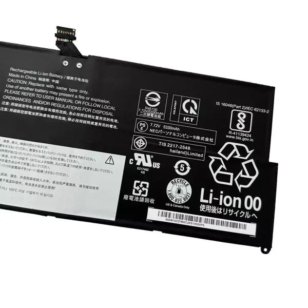 Batterie pour ordinateur portable LENOVO L19M4PG4 L19C4PG4 L19D4PG3 – Image 4