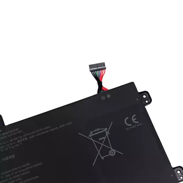 Batterie pour ordinateur portable LG LBX822BM – Image 3