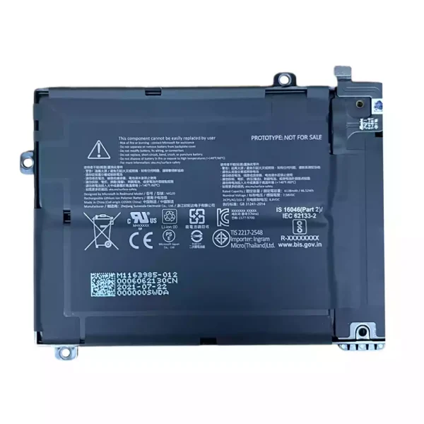 Batterie pour ordinateur portable Microsoft Surface Pro 9 2038 1996 1997 2032 DYNM04 – Image 3