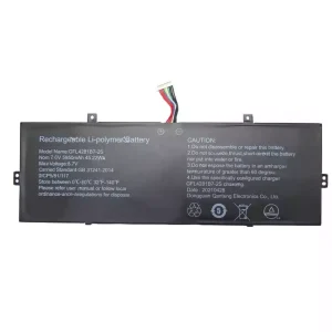 Batterie pour ordinateur portable GFL4281B7-2S