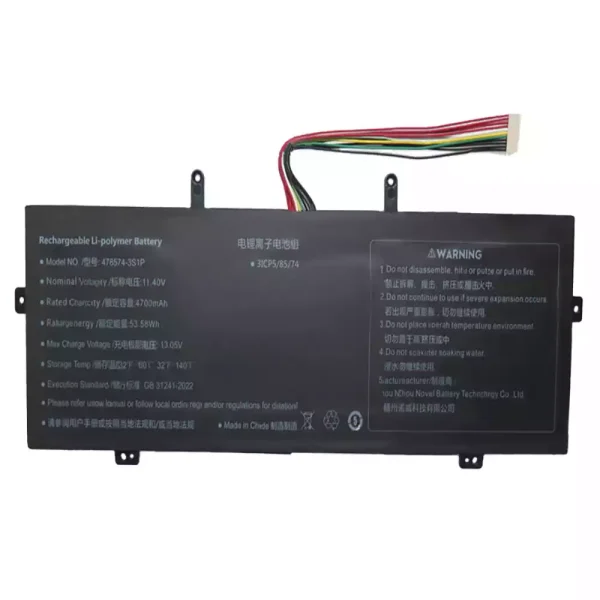Batterie pour ordinateur portable 478574-3S1P – Image 3