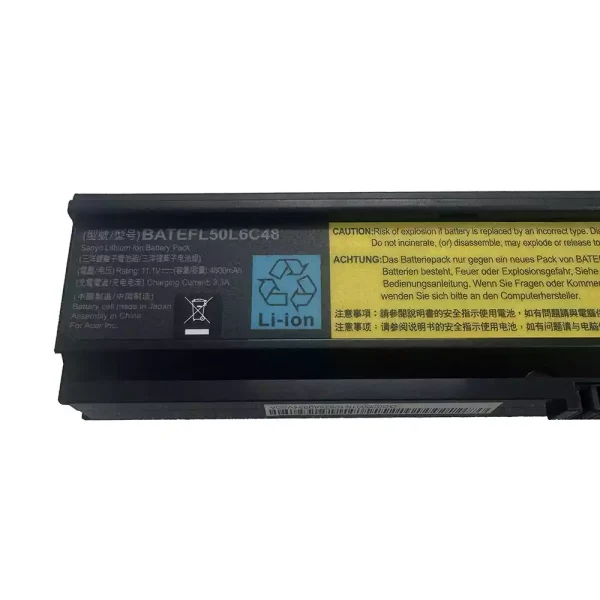 Batterie pour ordinateur portable ACER BATEFL50L6C48 – Image 2