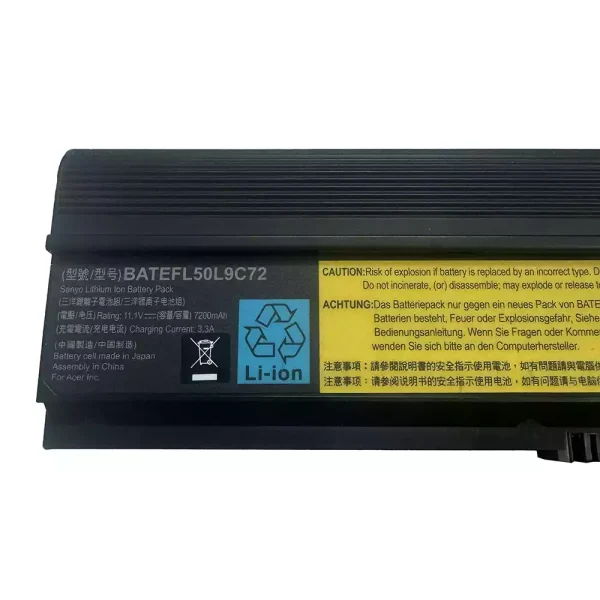 Batterie pour ordinateur portable ACER BATEFL50L9C72 – Image 2