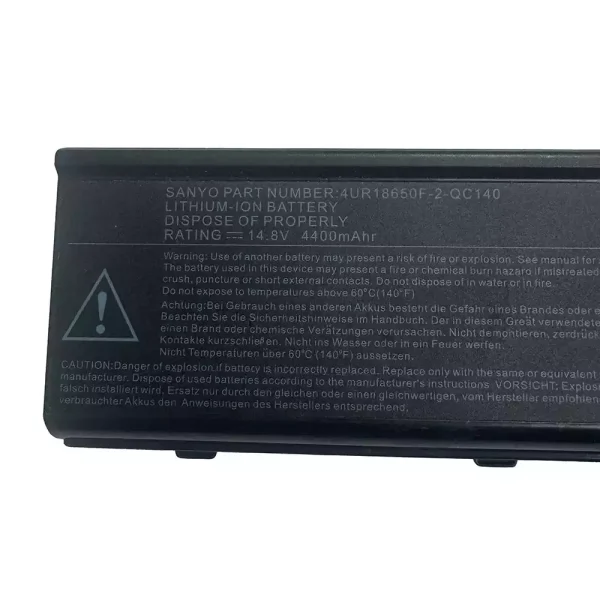 Batterie pour ordinateur portable ACER 4UR18650Y-2-QC140 – Image 2