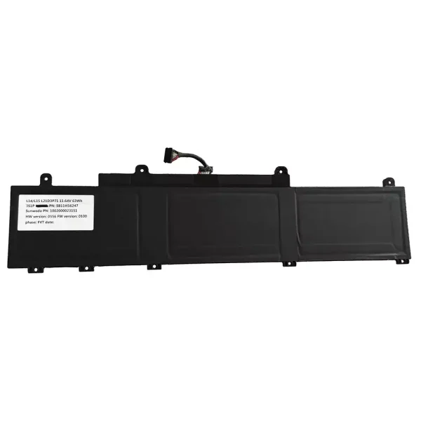 Batterie pour ordinateur portable Lenovo L21D3P71 SB11H56247 5B11H56346 – Image 2