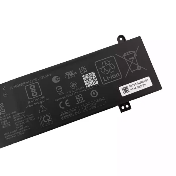Batterie pour ordinateur portable Asus C41N2202 – Image 4