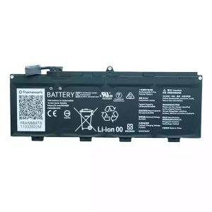 Batterie pour ordinateur portable FRANBBATO1 1126105R5 FRANBBATA Framework Laptop 13