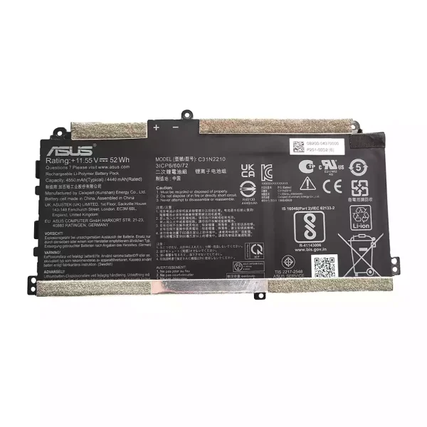 Batterie pour ordinateur portable ASUS C31N2210