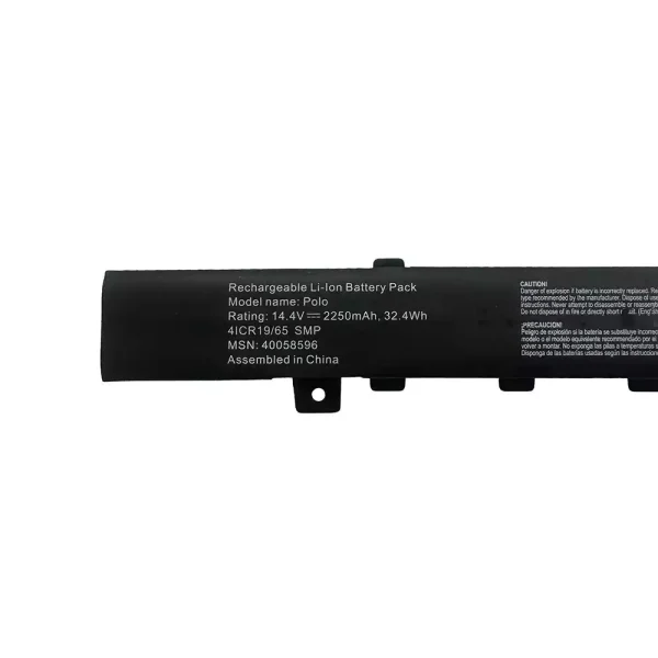 Batterie pour ordinateur portable SMP Polo 40058596 – Image 2