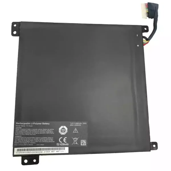 Batterie pour ordinateur portable MEDION T11 Dock 40050434