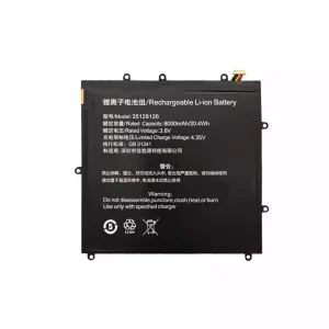 Batterie pour ordinateur portable Teclast T40 35128126