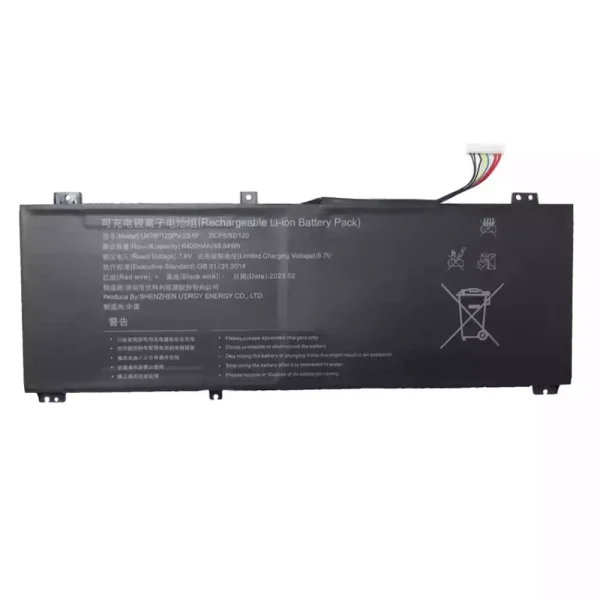 Batterie pour ordinateur portable U4382120PV-2S1P – Image 2
