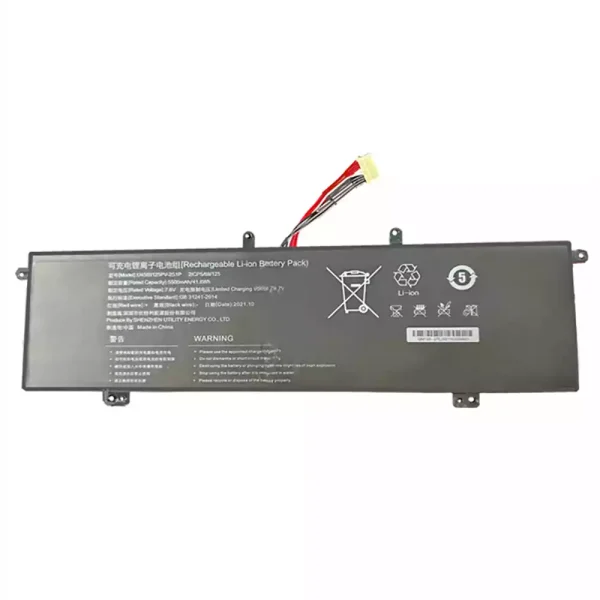 Batterie pour ordinateur portable U4569125PV-2S1P TECLAST F6 Air