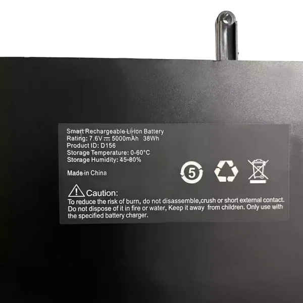 Batterie pour ordinateur portable D156 F4125 – Image 2