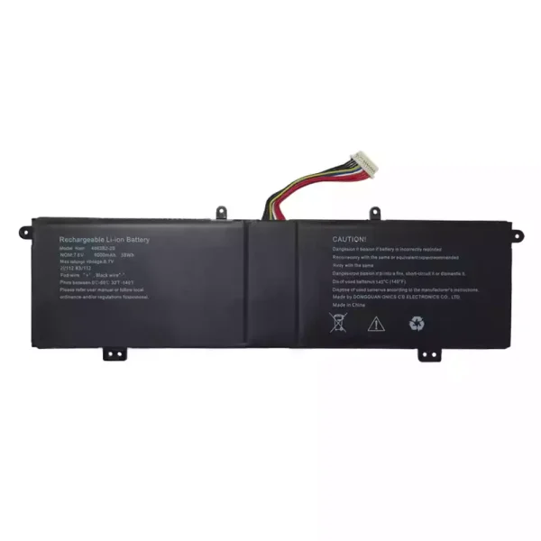 Batterie pour ordinateur portable 4663B2-2S