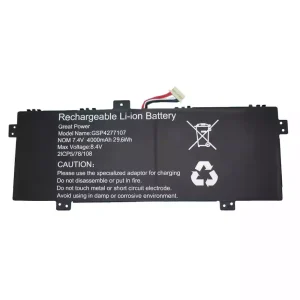 Batterie pour ordinateur portable GSP4277107