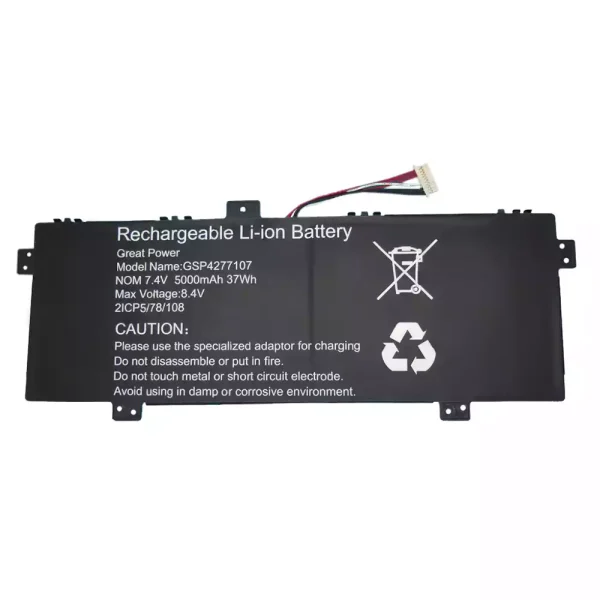 Batterie pour ordinateur portable GSP4277107 – Image 2