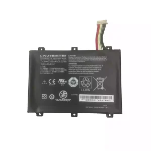 Batterie pour ordinateur portable SMP-BOBCACLL4 xplore ix101b1 ix101b2