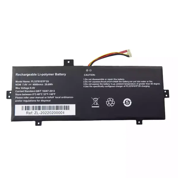 Batterie pour ordinateur portable PL3378107*2S PL3378107P*2S – Image 2