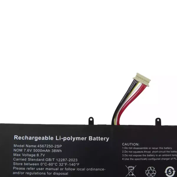 Batterie pour ordinateur portable 4567250-2SP – Image 2