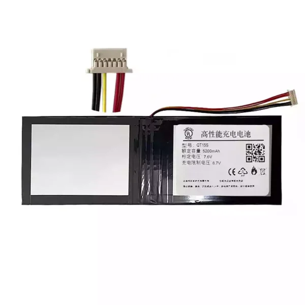 Batterie pour ordinateur portable QT15S,IPASON MaxBook P1X,MaxBook P2pro – Image 2