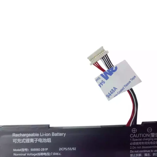 Batterie pour ordinateur portable 505592-2S1P – Image 3