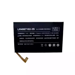 Batterie pour ordinateur portable LR4867102-3S