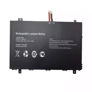 Batterie pour ordinateur portable ROMBICA PCLT-0008/10