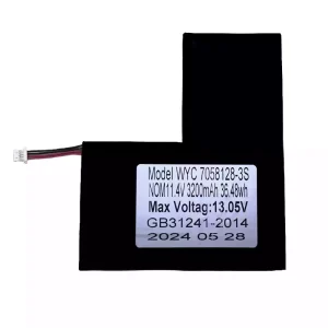 Batterie pour ordinateur portable 7058128-3S 7058128P